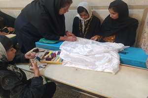 آیین افتتاحیه پایگاه طرح اوقات فراغت در آموزشگاه کوثر شهرستان زاهدان برگزار شد